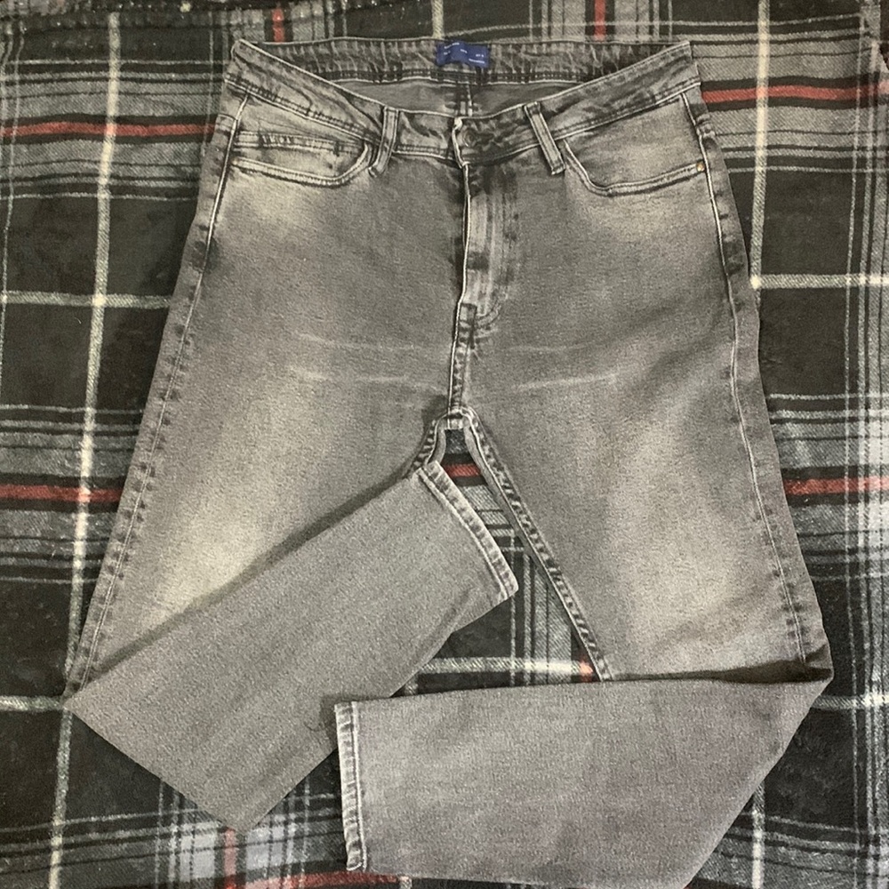 Premium dark gray jeans Zara size 36W-32L